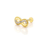 PIERCING EN OR 14K
