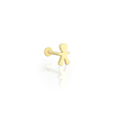 PIERCING EN ORO DE 14K