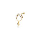 PIERCING AUS 14K GOLD