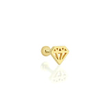 PIERCING EN OR 14K