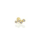 PIERCING IN 14K GOLD