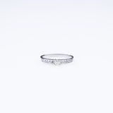 Anello di diamanti