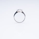 Anello di diamanti
