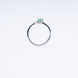 Anillo de diamantes