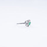 Anillo de diamantes