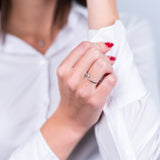 Anillo de diamantes
