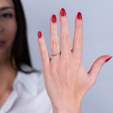 Anello di diamanti