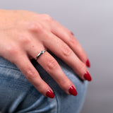 Anello di diamanti