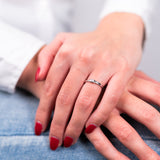 Anello di diamanti