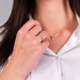 Anello di diamanti