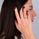 Anello di diamanti