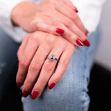 Anello di diamanti