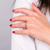 Anello di diamanti
