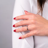 Anello di diamanti