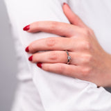 Anello di diamanti