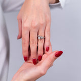 Anello di diamanti