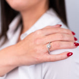 Diamant-Ring