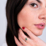 Anillo de diamantes