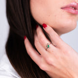 Anillo de diamantes