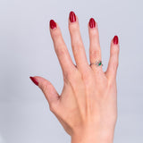 Anillo de diamantes
