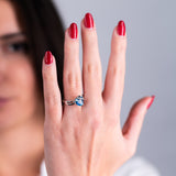Anillo de diamantes