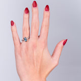 Anello di diamanti