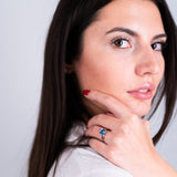 Anillo de diamantes