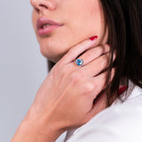 Anillo de diamantes