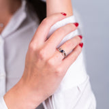 Anello di diamanti