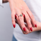 Anello di diamanti
