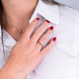 Anello di diamanti
