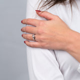 Anillo de diamantes