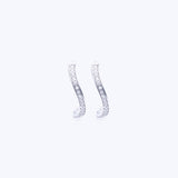 Boucles d'oreille en diamant