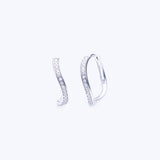 Boucles d'oreille en diamant