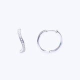 Boucles d'oreille en diamant