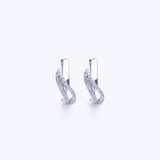 Pendientes de diamantes