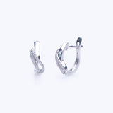 Pendientes de diamantes