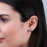 Orecchini di diamanti
