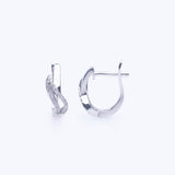 Pendientes de diamantes