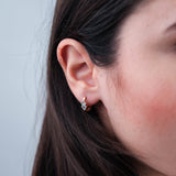 Boucles d'oreille en diamant