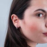 Boucles d'oreille en diamant