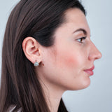 Boucles d'oreille en diamant