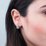 Boucles d'oreille en diamant