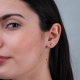 Pendientes de diamantes
