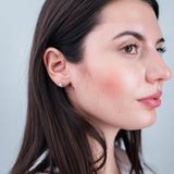 Pendientes de diamantes