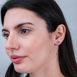 Boucles d'oreille en diamant