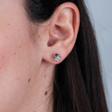 Boucles d'oreille en diamant