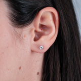 Diamanten Ohrringe