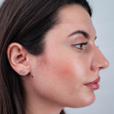 Boucles d'oreille en diamant