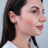 Pendientes de diamantes